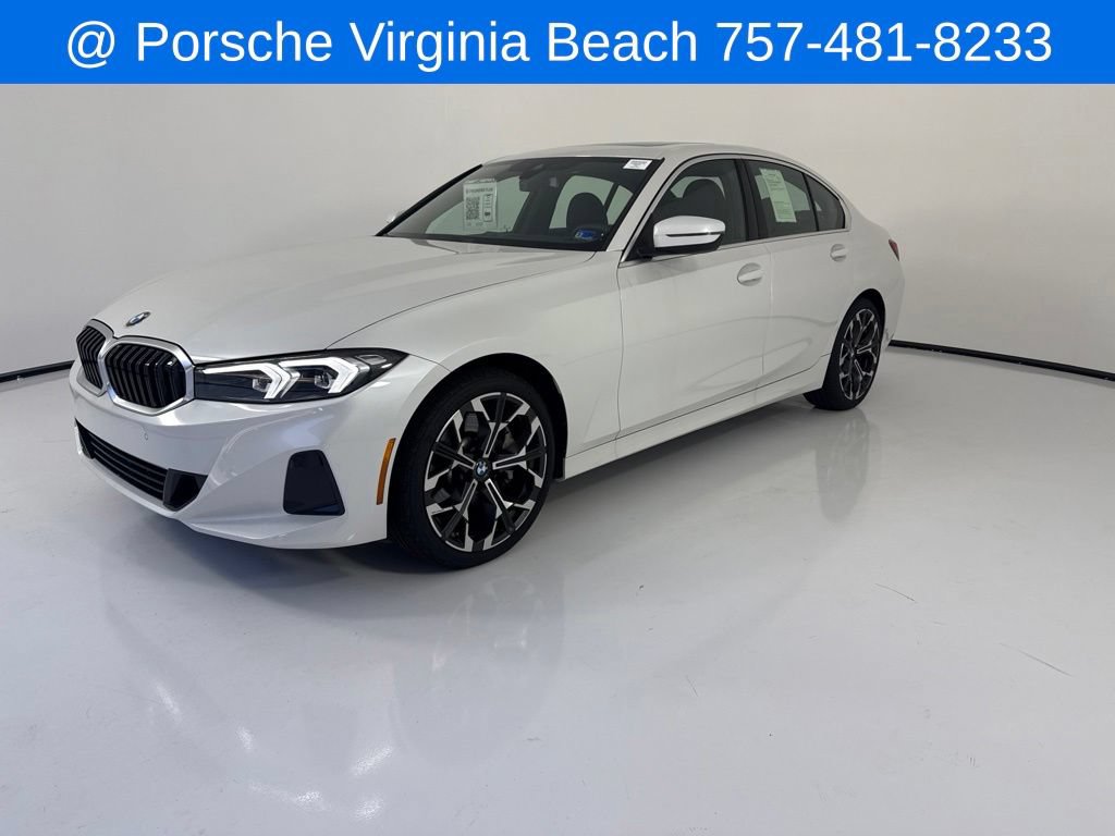 Used 2026 BMW 330i xDrive Sedan AWD/4WD image 1