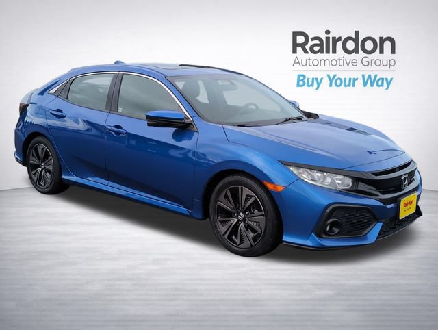 Used 2017 Honda Civic EX 360° Tour