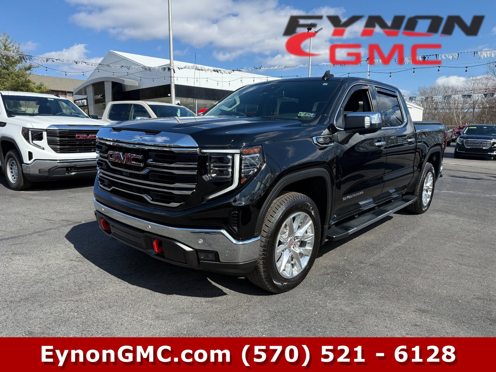 Used 2024 GMC Sierra 1500 SLT w/ SLT Premium Plus Package image 1