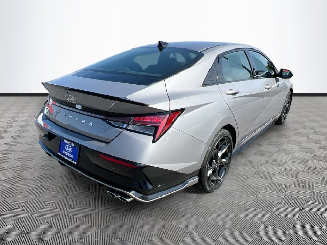 New 2025 Hyundai Elantra N Line FWD image 7