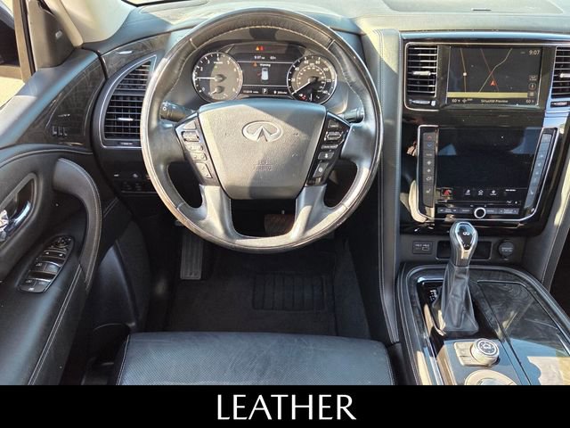 Used 2021 INFINITI QX80 Luxe w/ Cargo Package image 8