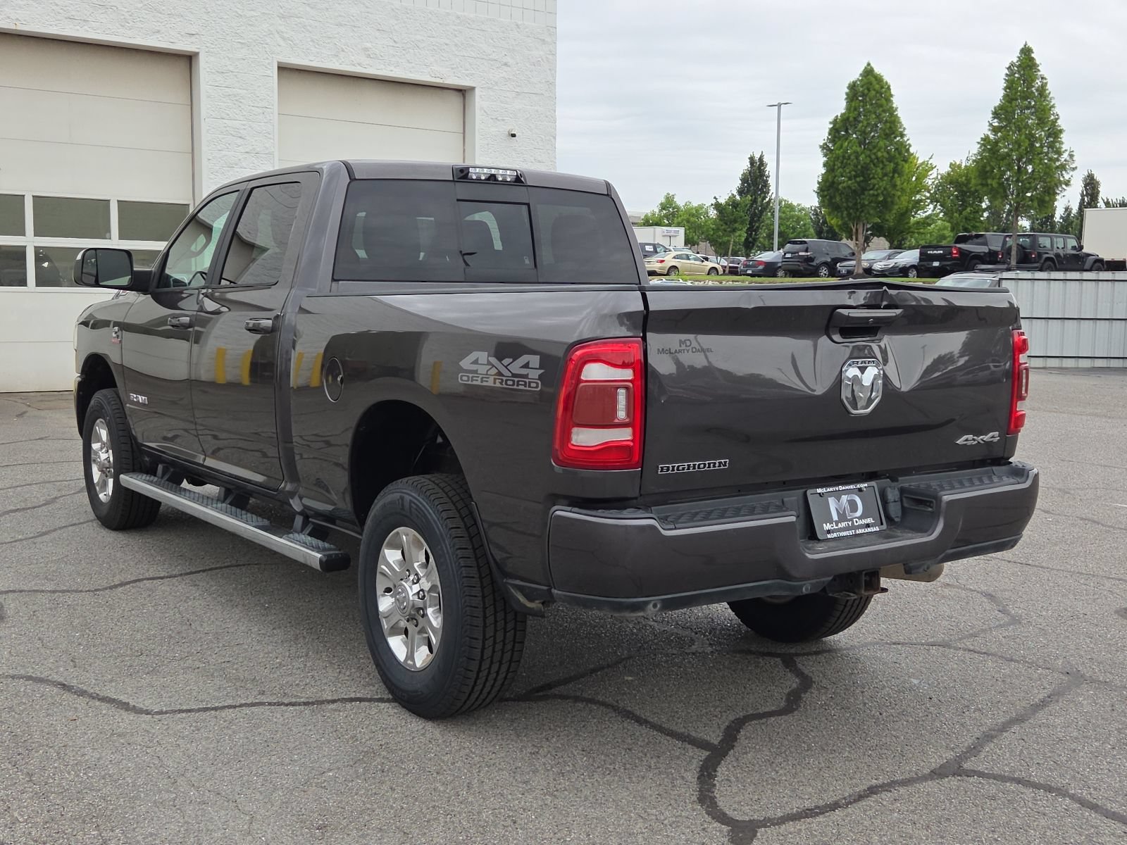 Used 2020 RAM 2500 Big Horn w/ Level 2 Equipment Group AWD/4WD image 13