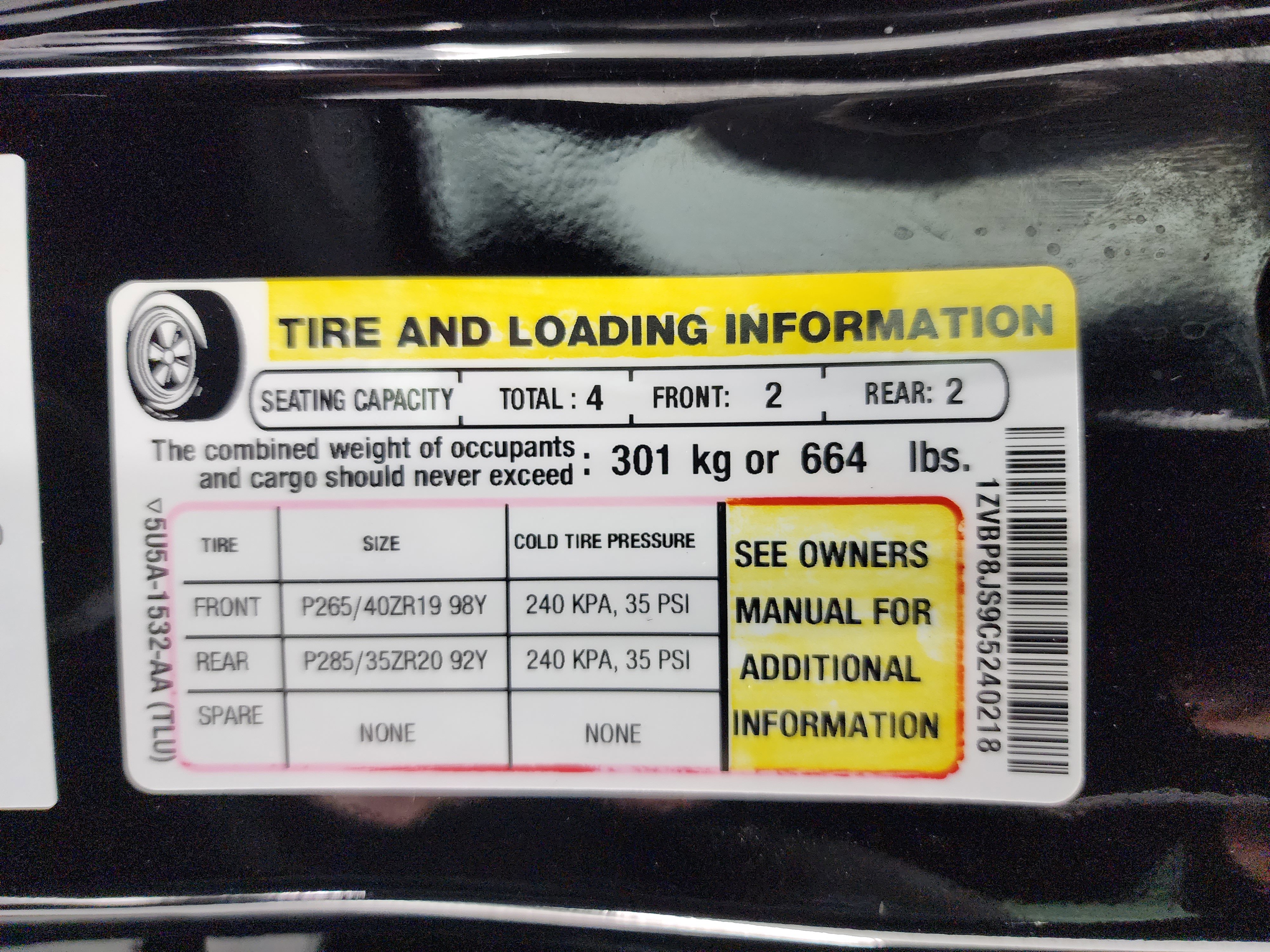 Used 2012 Ford Mustang Shelby GT500 w/ SVT Performance Pkg image 56