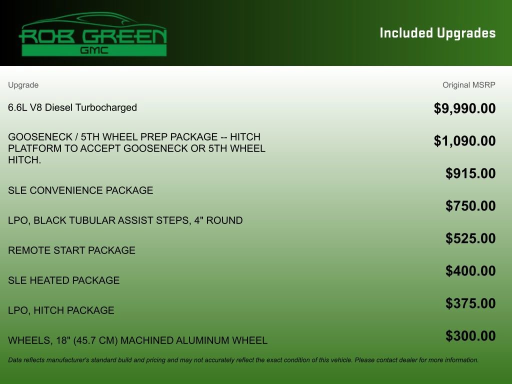 New 2026 GMC Sierra 2500 SLE image 3