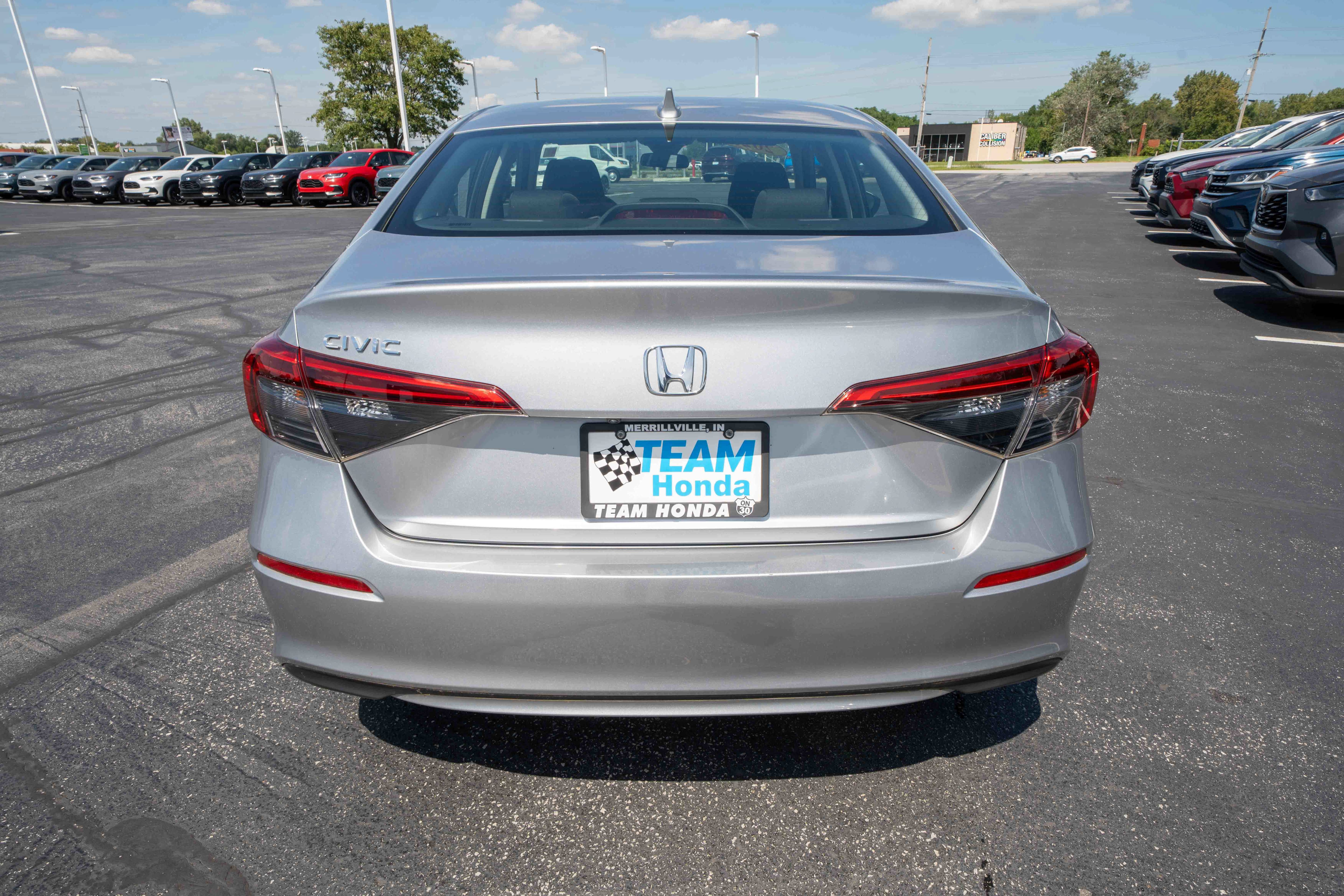 Certified 2023 Honda Civic LX image 5