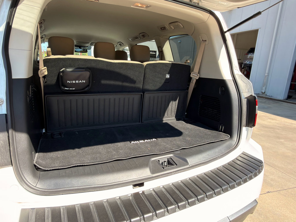Used 2024 Nissan Armada SV w/ Cargo Package image 24