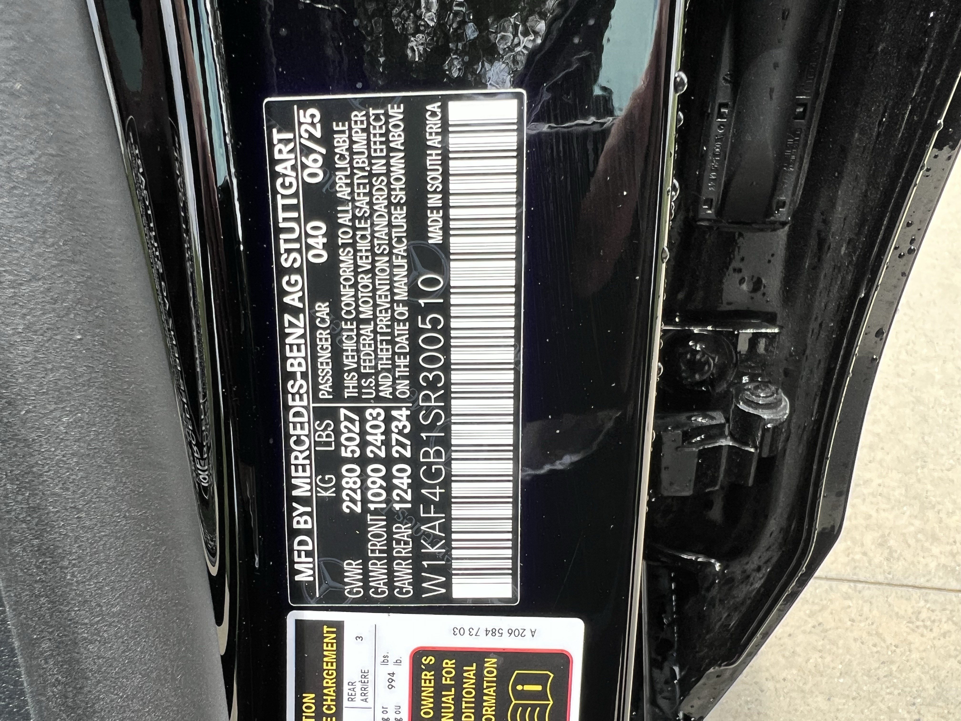 Certified 2025 Mercedes-Benz C 300 Sedan image 37