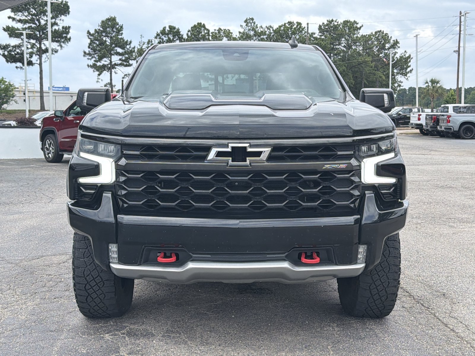 Used 2023 Chevrolet Silverado 1500 ZR2 w/ Technology Package AWD/4WD image 6