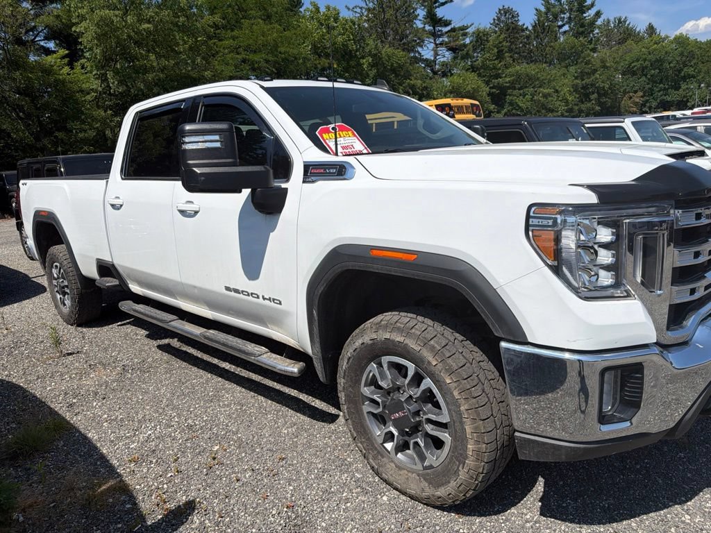 Used 2021 GMC Sierra 3500 SLE w/ SLE Convenience Package AWD/4WD image 5