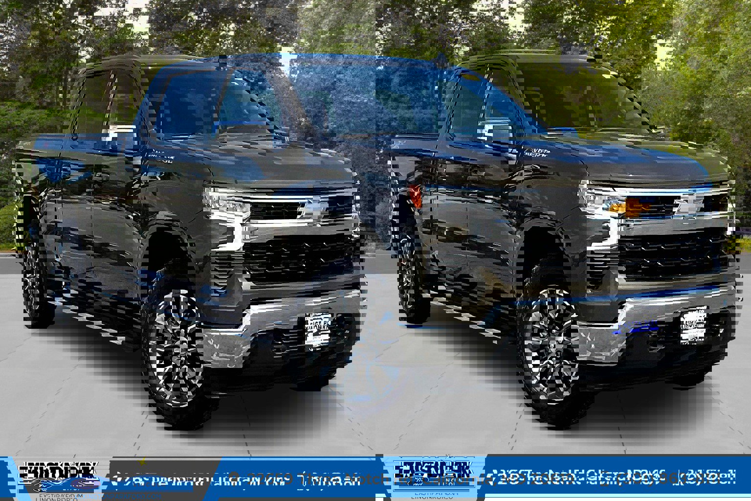 Used 2024 Chevrolet Silverado 1500 LT