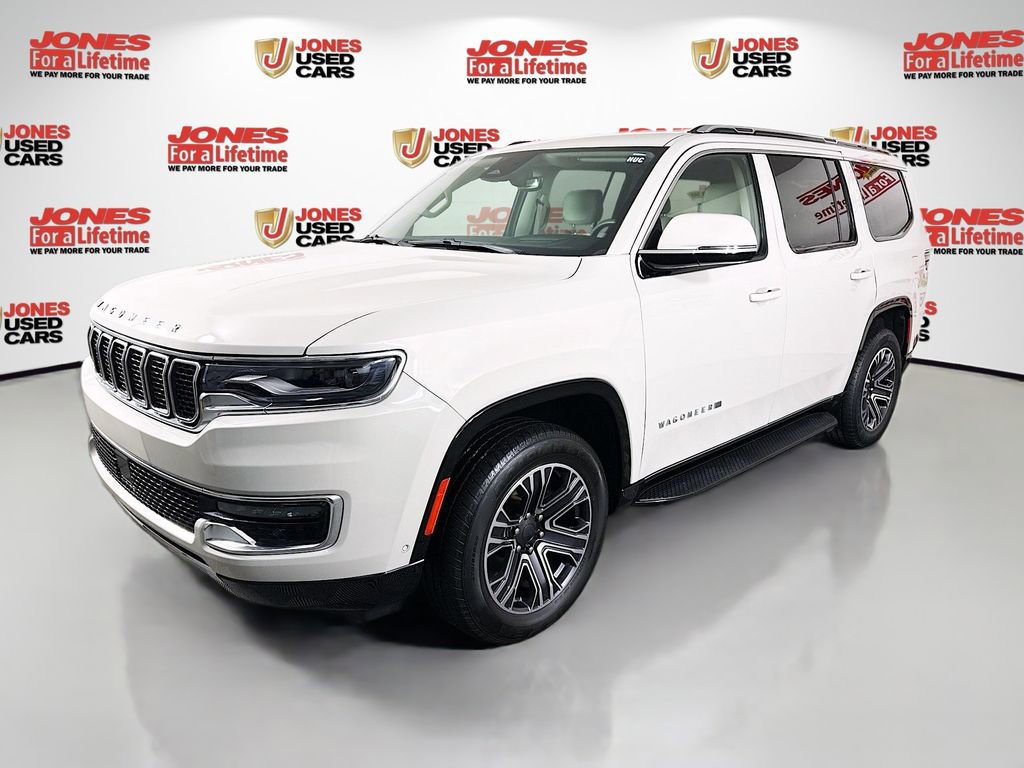 Used 2022 Jeep Wagoneer Series III w/ Flexible Seating Group image 14