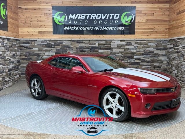 Used 2014 Chevrolet Camaro LT w/ RS Package RWD image 1