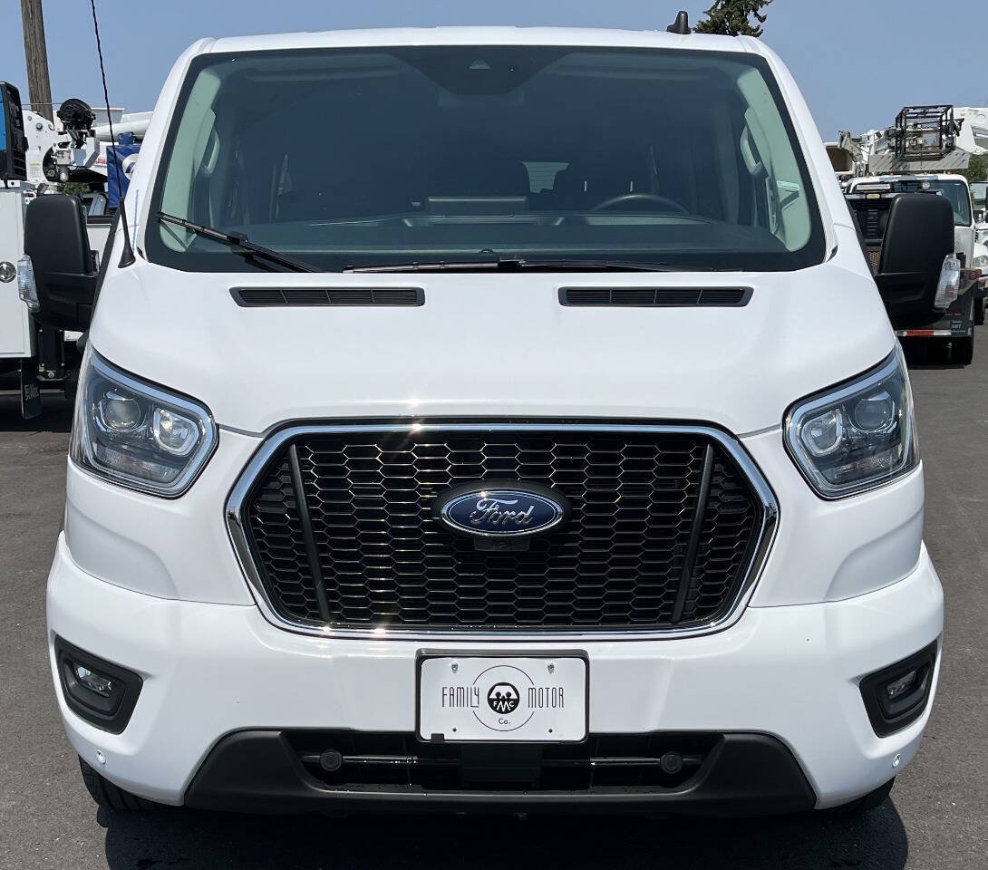Used 2023 Ford Transit 350 XLT RWD image 2