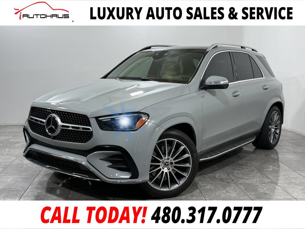Used 2024 Mercedes-Benz GLE 450 4MATIC