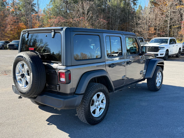 Used 2019 Jeep Wrangler Unlimited Sport AWD/4WD image 5