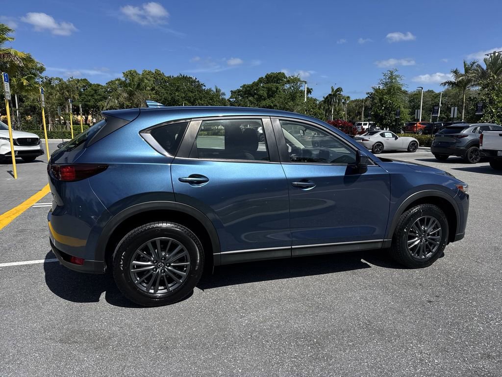 Used 2020 MAZDA CX-5 Sport FWD image 3