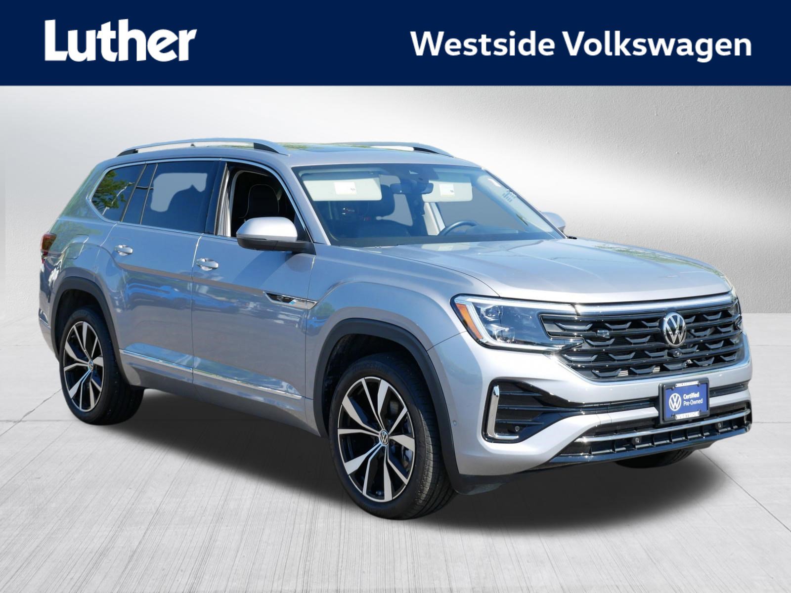 Certified 2025 Volkswagen Atlas SEL Premium R-Line AWD/4WD video 1