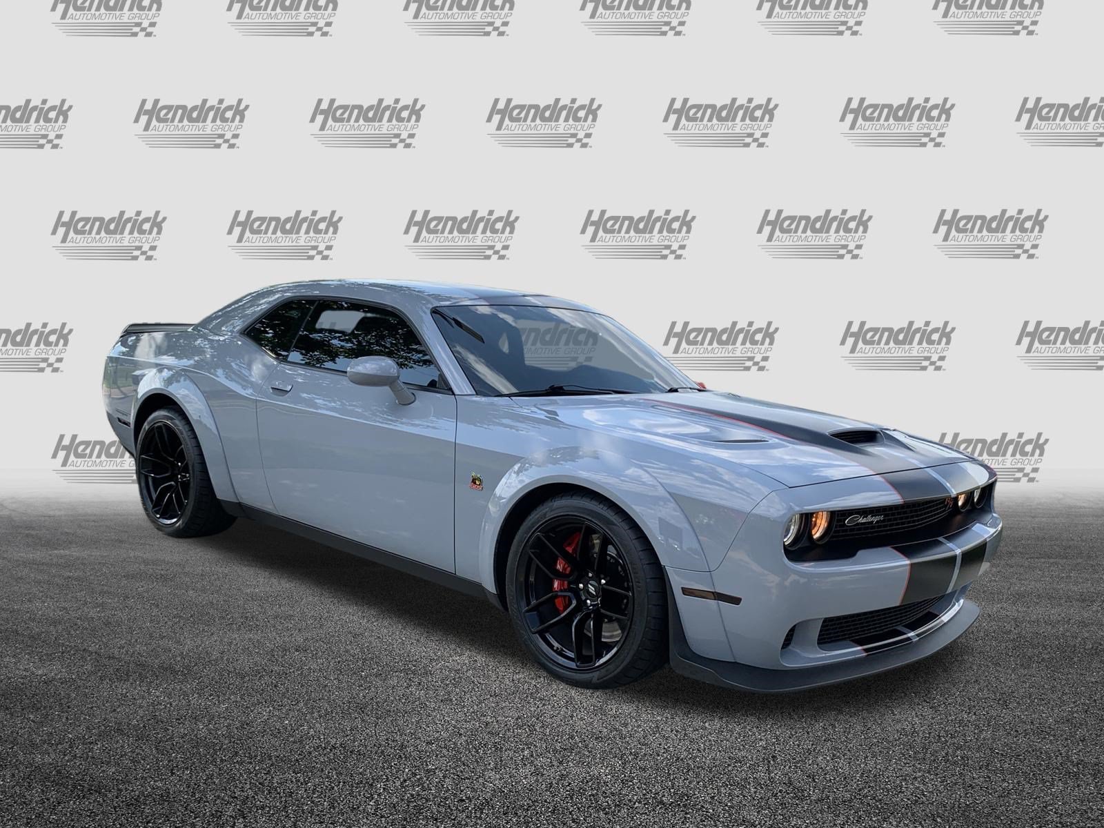Used 2021 Dodge Challenger R/T Scat Pack RWD image 2