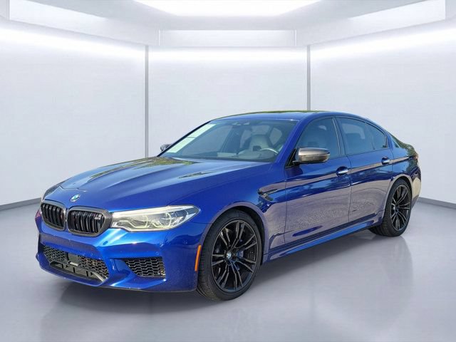Used 2018 BMW M5 AWD/4WD video 2