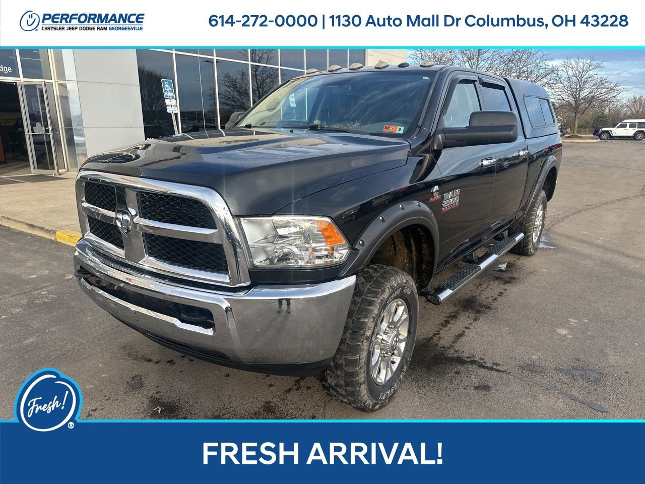Used 2018 RAM 2500 SLT image 8