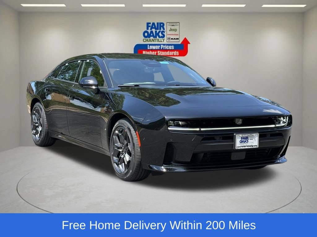 New 2026 Dodge Charger R/T
