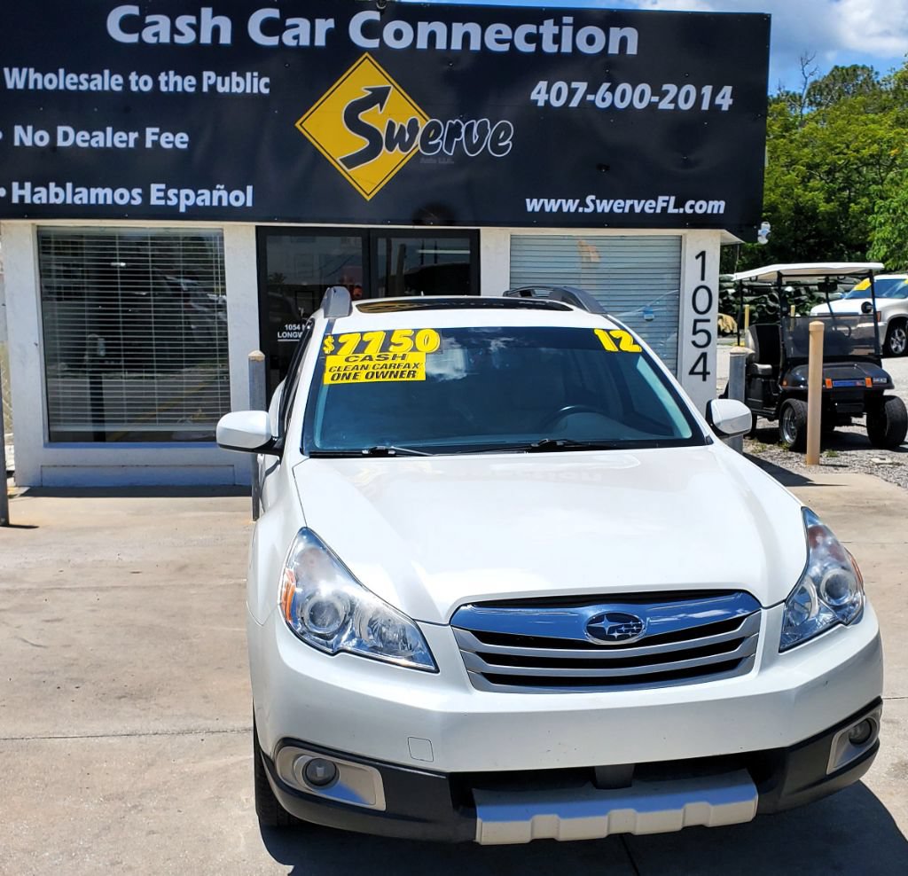 Used 2012 Subaru Outback 2.5i Limited w/ Moonroof Pkg AWD/4WD image 4