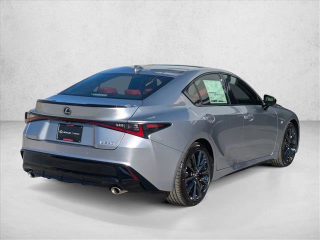 New 2025 Lexus IS 350 F Sport image 2