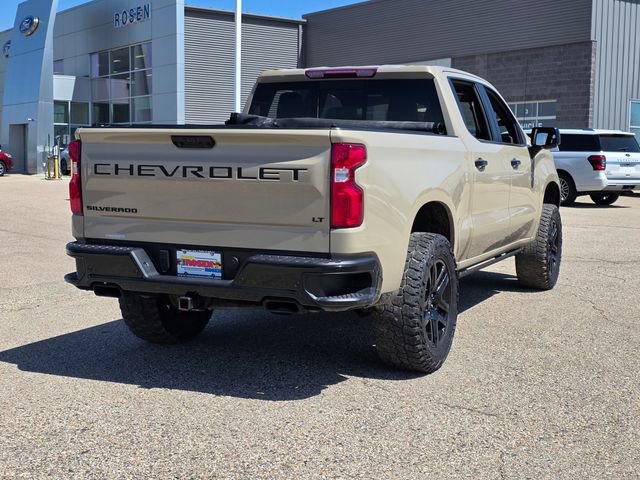 Used 2022 Chevrolet Silverado 1500 LT Trail Boss w/ LT Trail Boss Premium Package AWD/4WD image 3