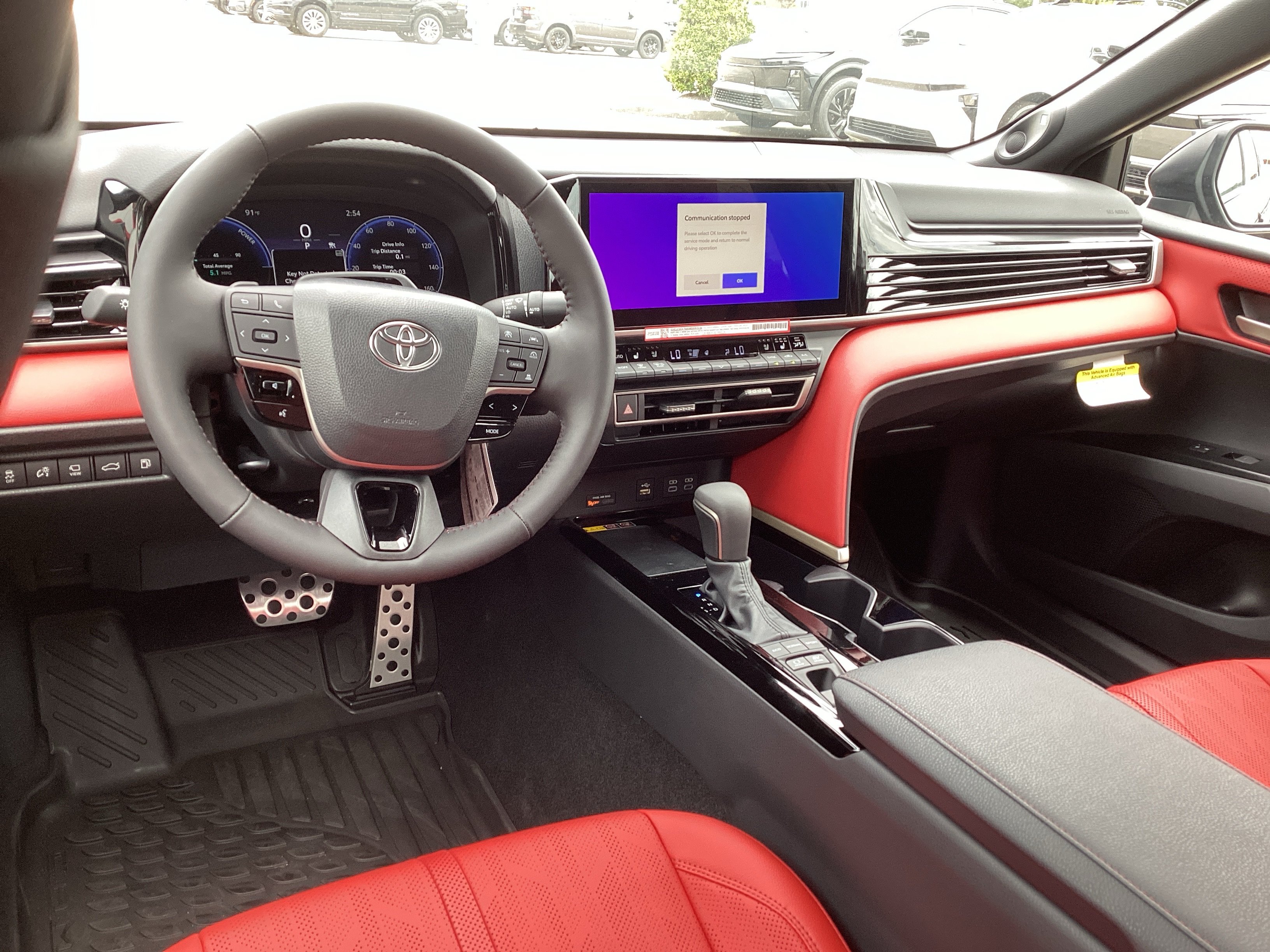 New 2026 Toyota Camry XSE w/ Premium Plus Package FWD image 4