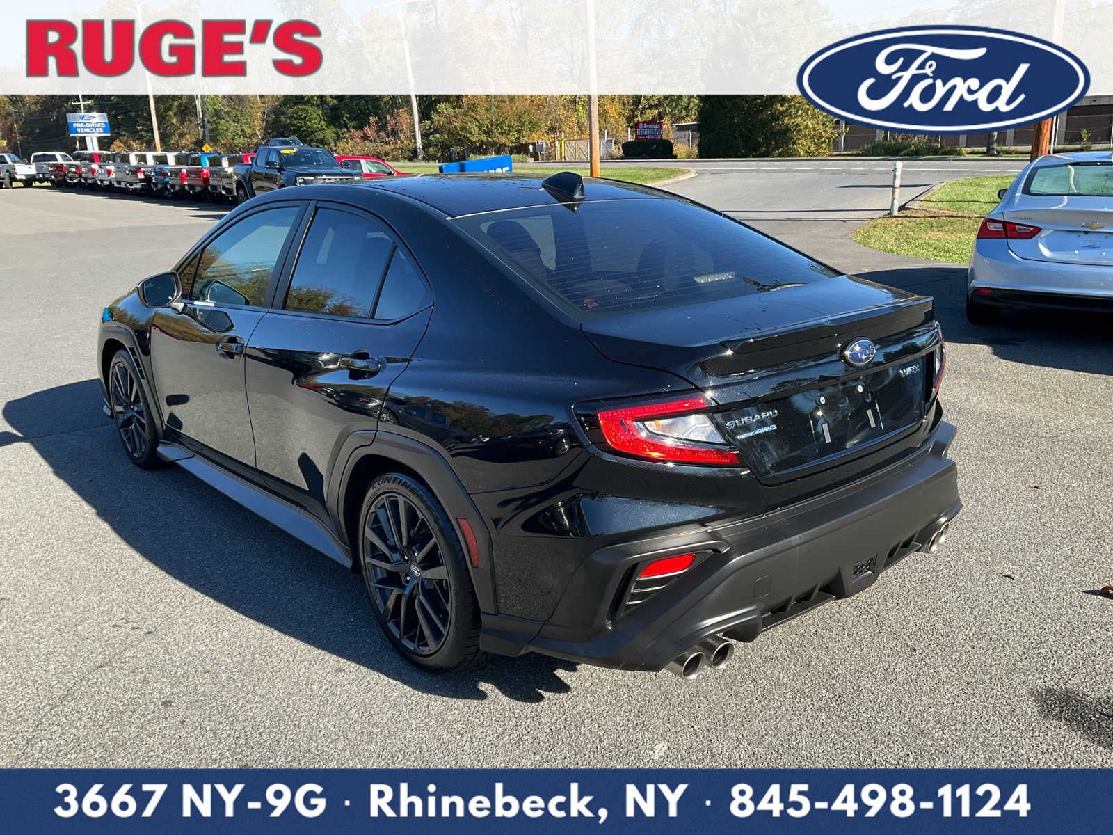 Used 2024 Subaru WRX Premium AWD/4WD image 5