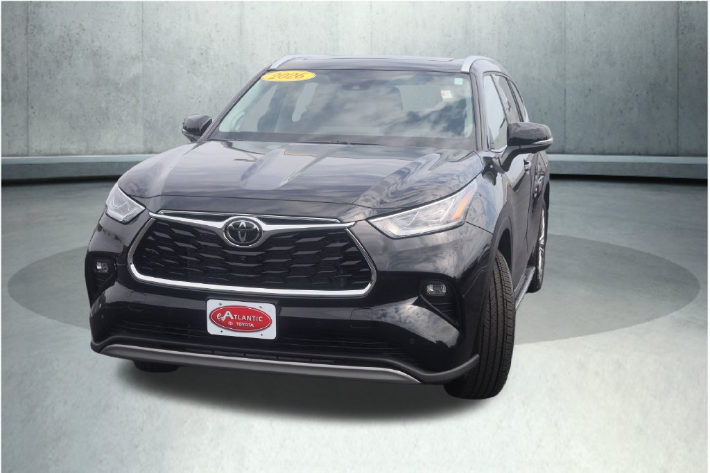 Used 2026 Toyota Highlander Platinum AWD/4WD image 44