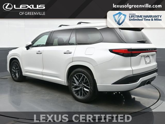 Certified 2024 Lexus TX 350 FWD w/ Technology Package image 6