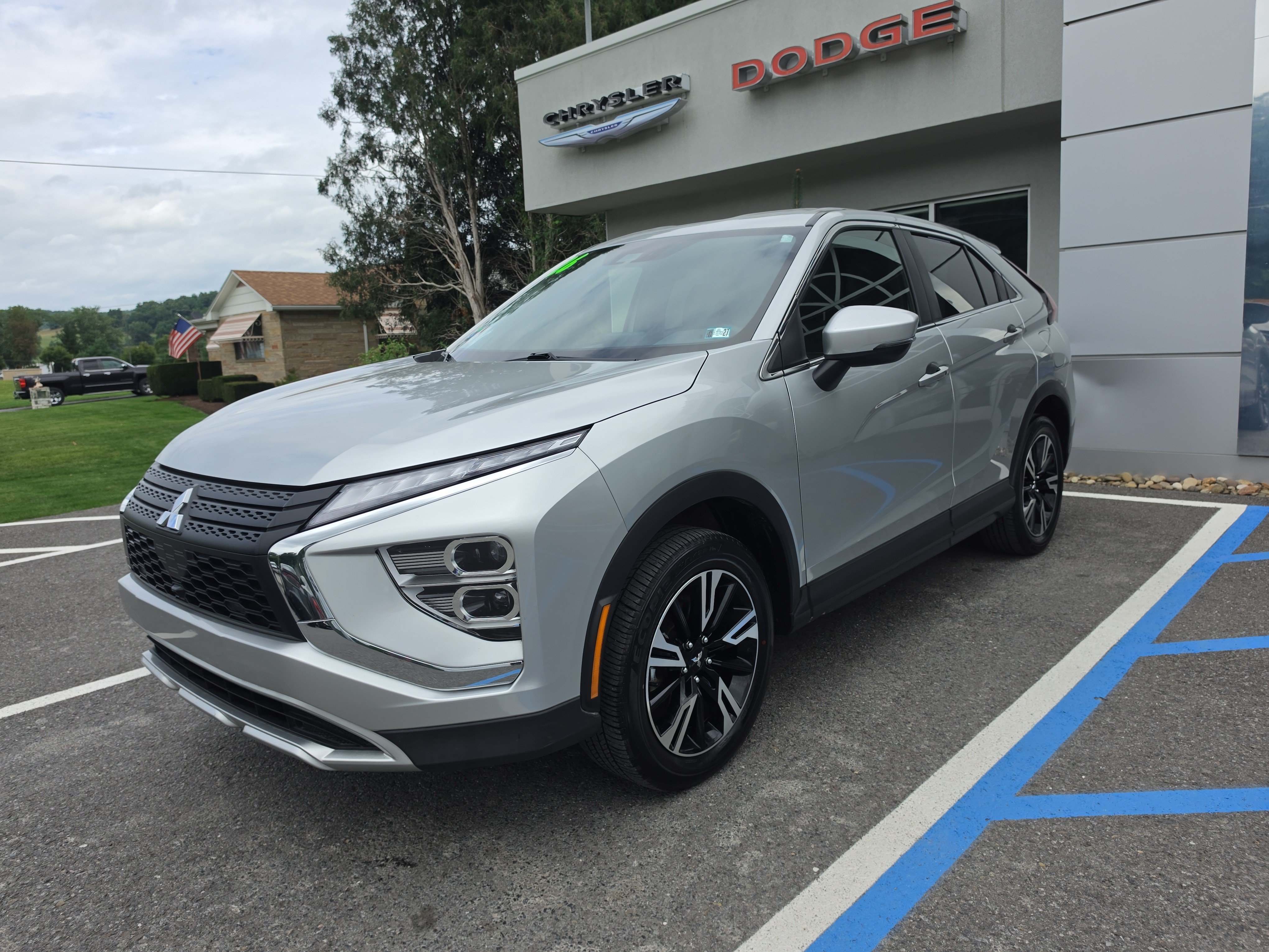 Used 2026 Mitsubishi Eclipse Cross SE AWD/4WD image 8