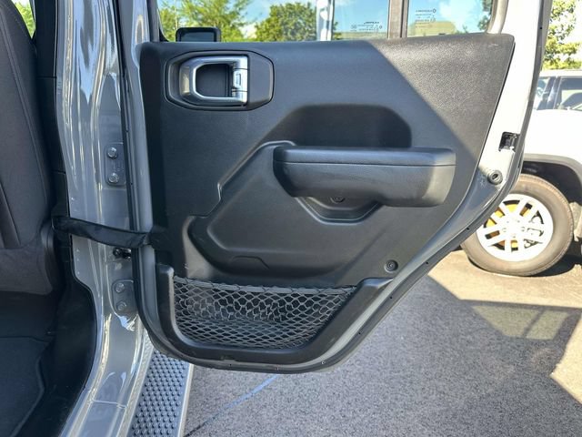 Used 2022 Jeep Wrangler Unlimited Sport w/ Sun And Sound Package AWD/4WD image 22