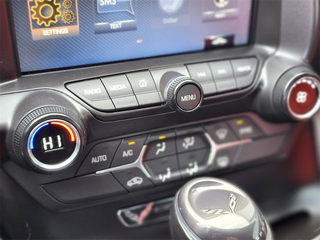 Used 2018 Chevrolet Corvette Stingray Coupe w/ 1LT image 14