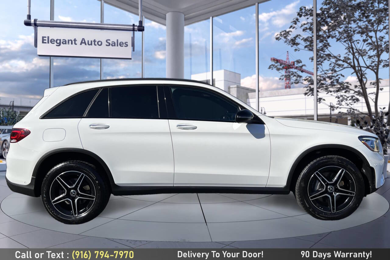Used 2022 Mercedes-Benz GLC 300 4MATIC image 5