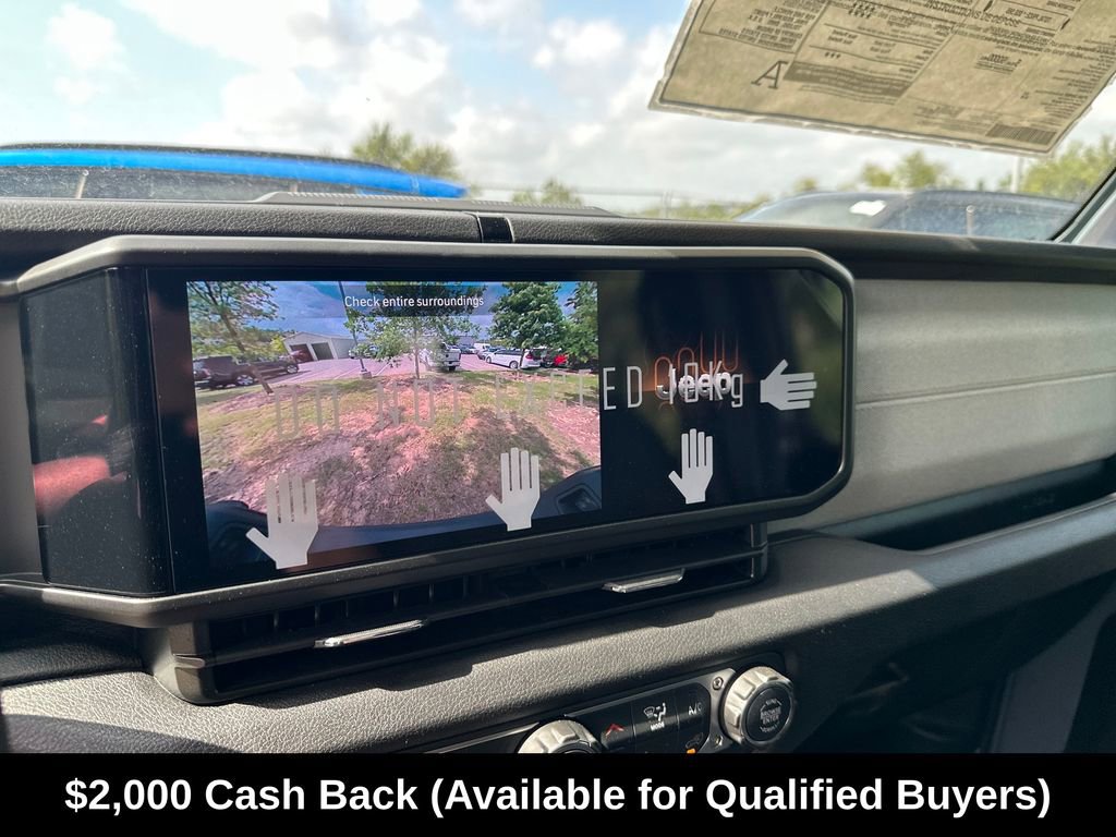 New 2026 Jeep Gladiator Sport AWD/4WD image 20