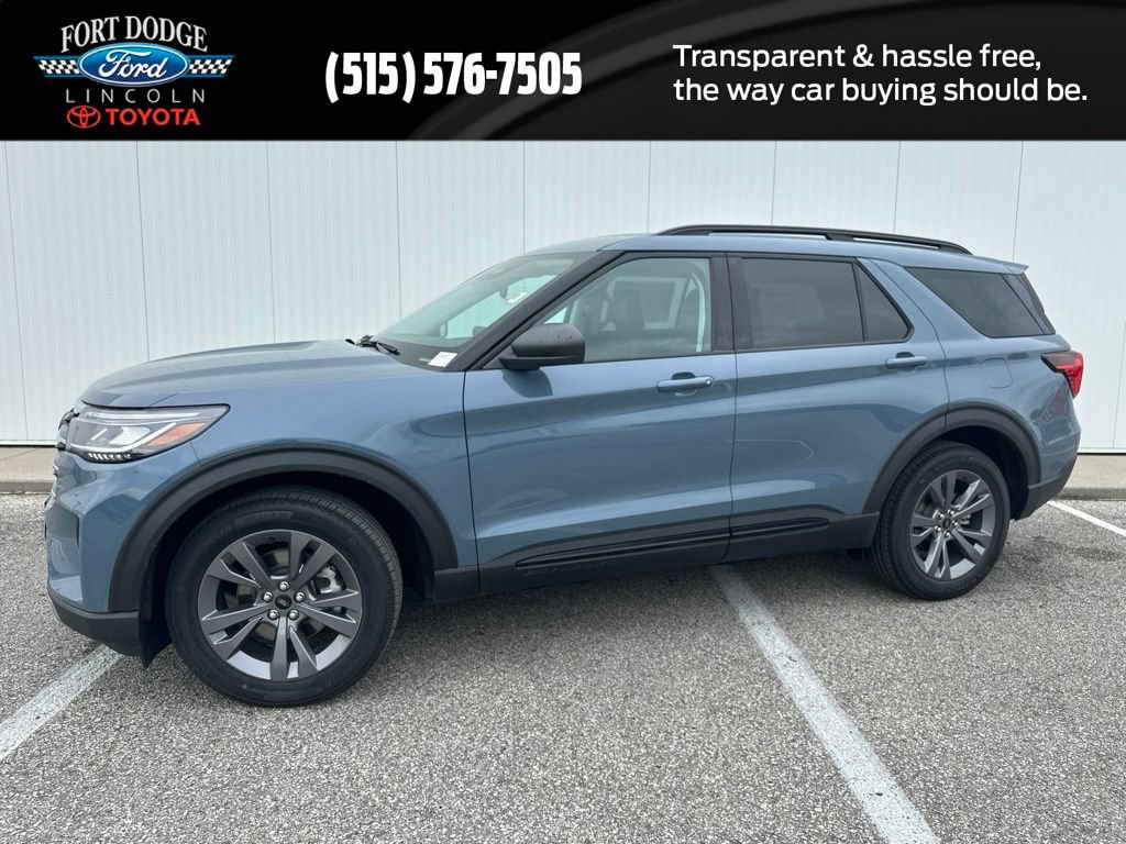 New 2026 Ford Explorer Active w/ Active Comfort Package AWD/4WD image 1