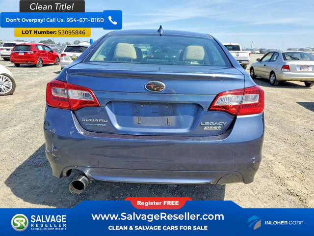 Used 2017 Subaru Legacy 2.5i Premium AWD/4WD image 8