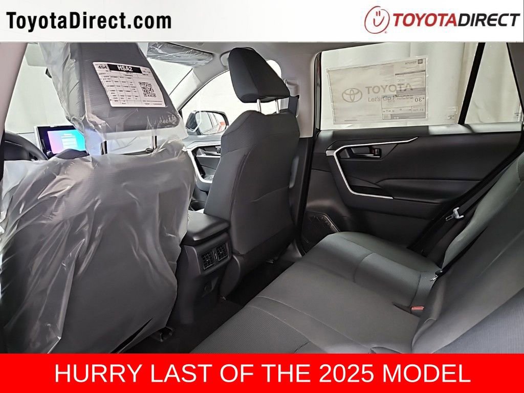 New 2025 Toyota RAV4 LE image 20