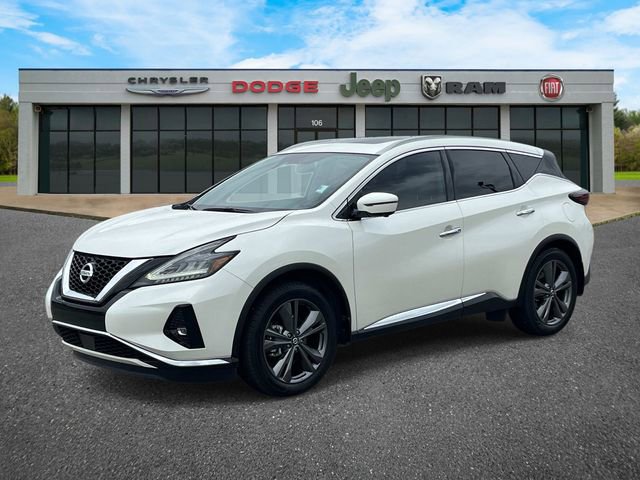 Used 2021 Nissan Murano Platinum w/ Cargo Package FWD image 10