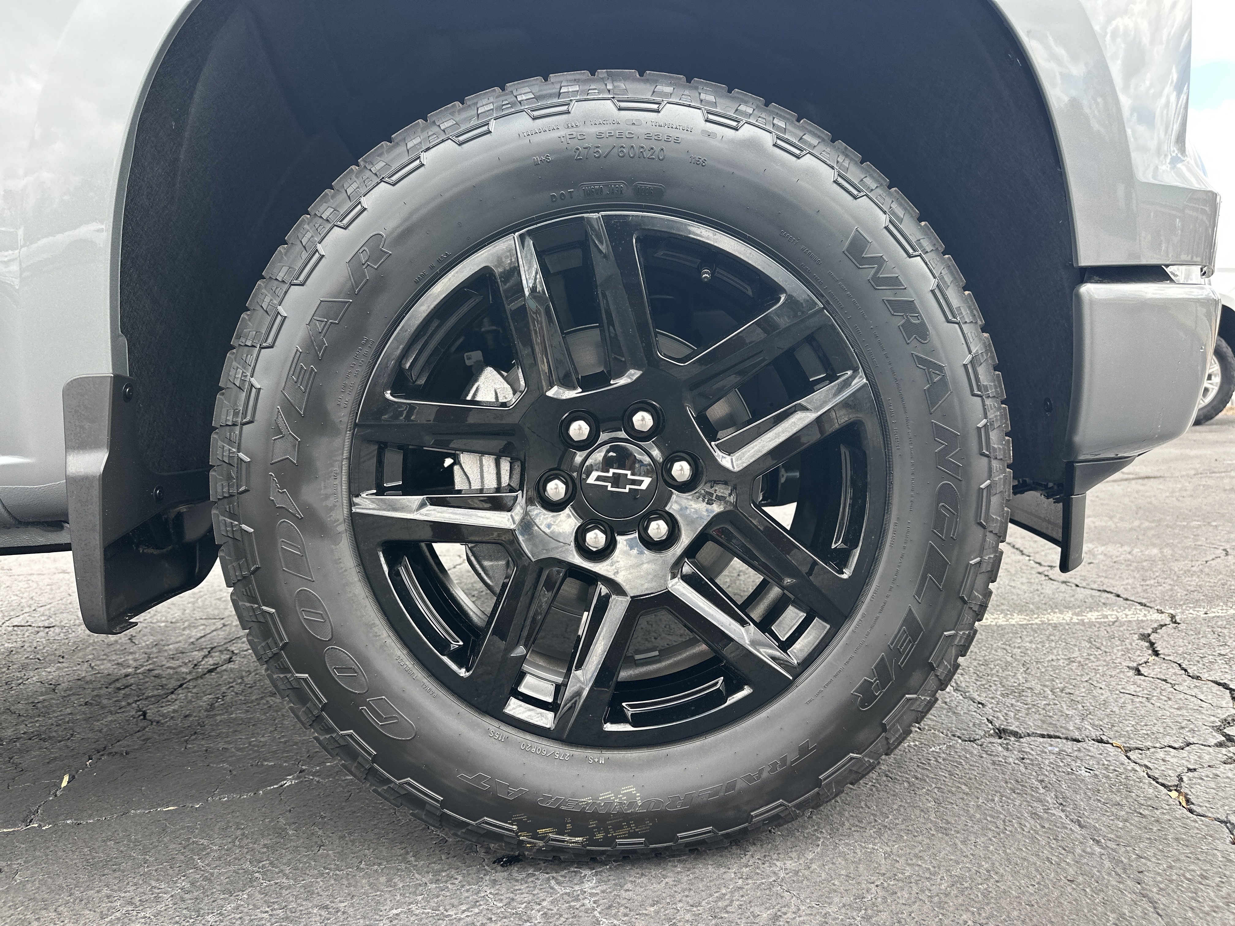 New 2026 Chevrolet Silverado 1500 Custom w/ Turbomax Blackout Package image 14