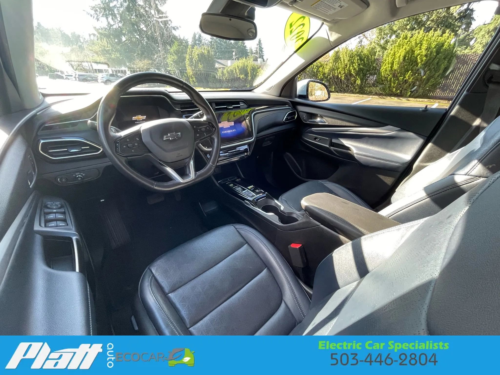 Used 2022 Chevrolet Bolt EUV LT w/ Convenience Package image 38