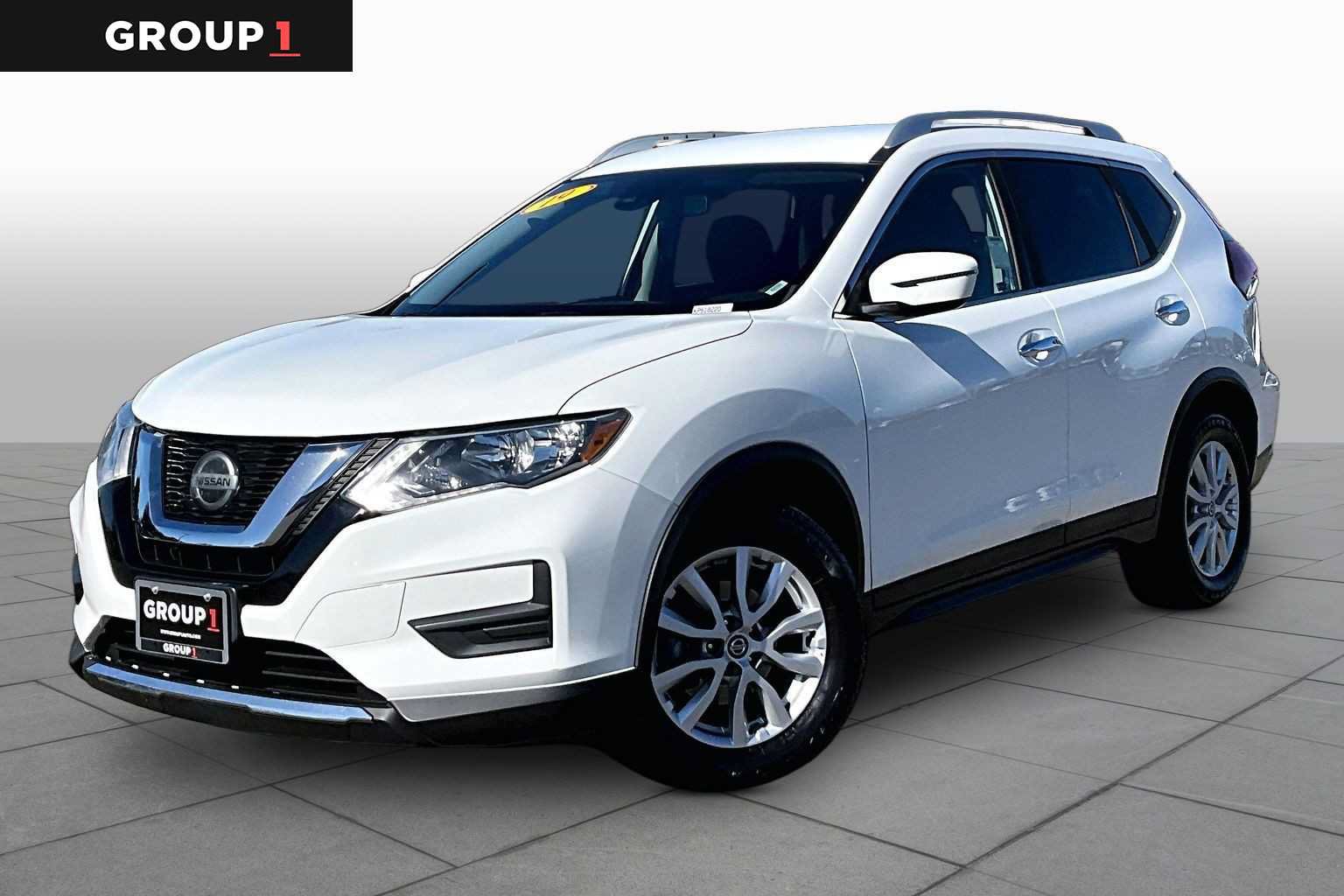 Used 2019 Nissan Rogue SV FWD image 1