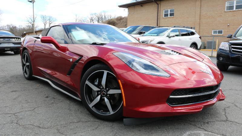 Used 2015 Chevrolet Corvette 2dr Stingray Cpe w/ 3LT Preferred Equipment Group image 9
