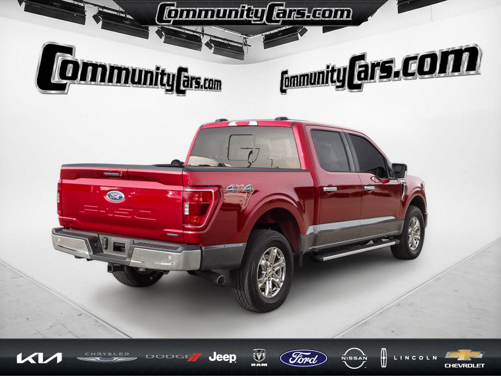 Used 2022 Ford F150 XLT w/ Equipment Group 302A High image 7