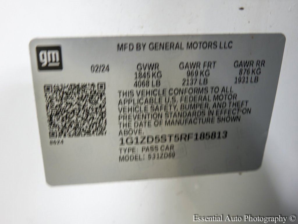 Used 2024 Chevrolet Malibu LT image 26