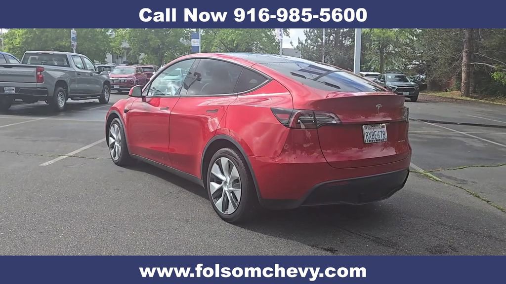 Used 2021 Tesla Model Y Long Range AWD/4WD image 9