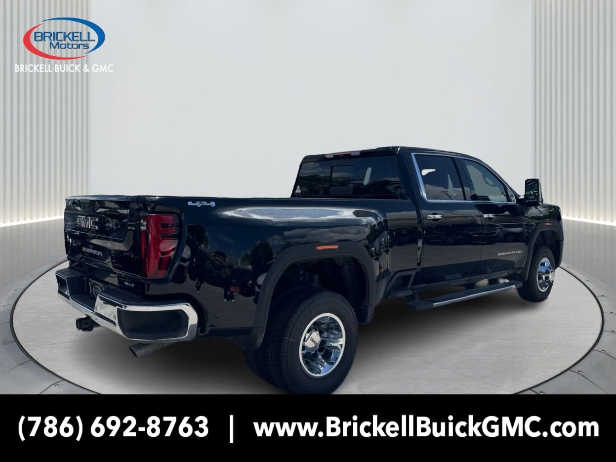 New 2025 GMC Sierra 3500 SLT w/ SLT Convenience Package image 5
