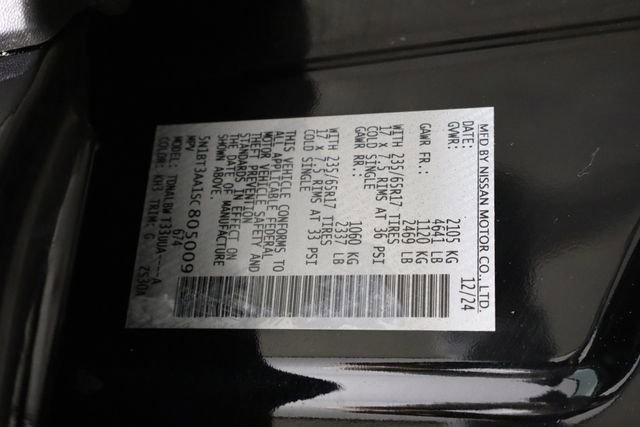 Used 2025 Nissan Rogue S FWD image 36